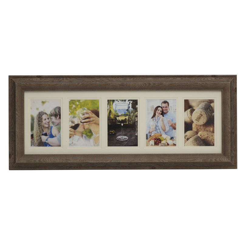 Melannco 5Opening Plastic Collage Picture Frame & Reviews Wayfair